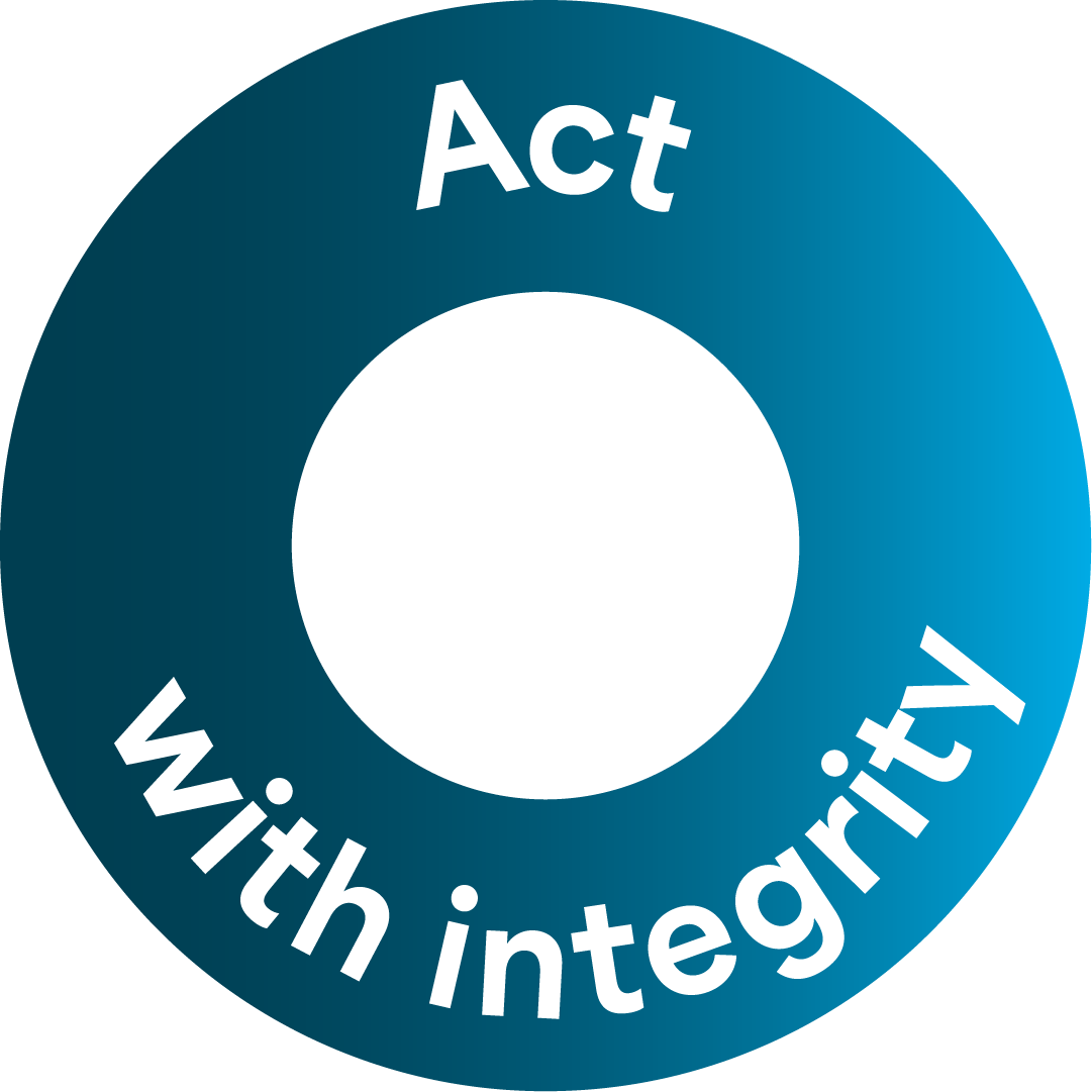 Act with integrity