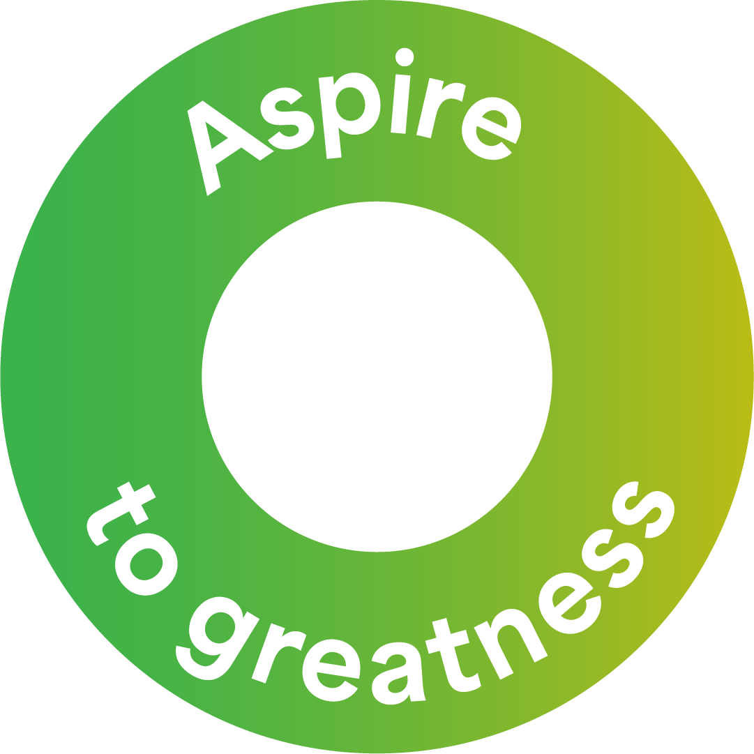Aspire to greatness