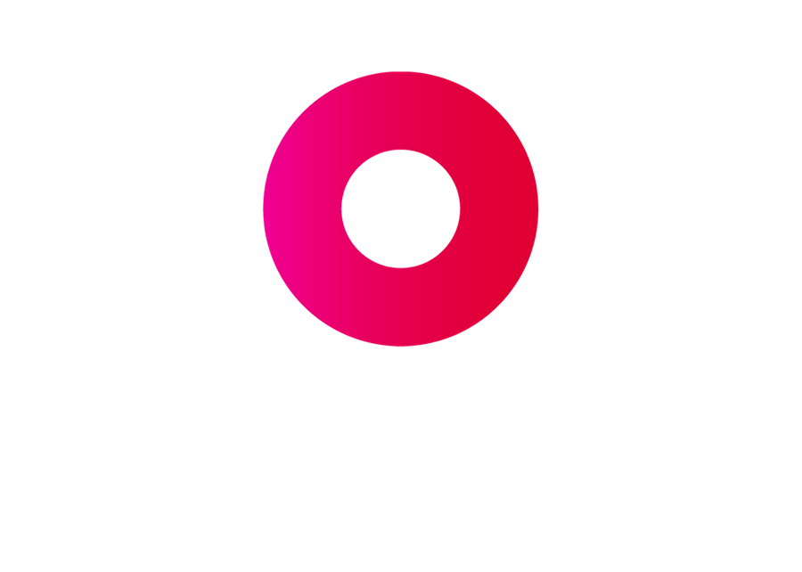 Card circle - pink