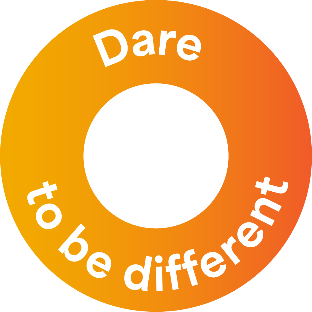 Dare to be different