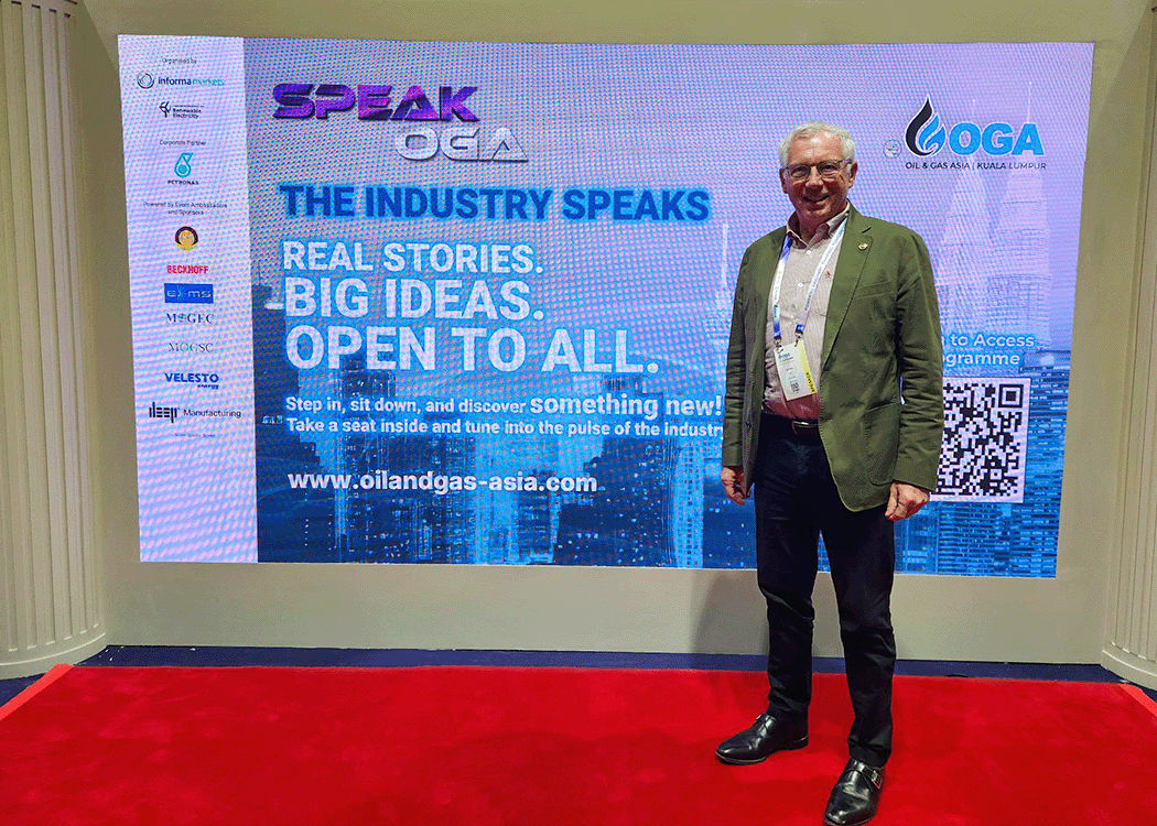 Ian Ord at OGA 2025