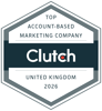 Top Clutch Account-based Marketing Company United Kingdom 2026