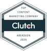 Top Clutch Content Marketing Company Aberdeen 2026