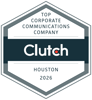 Top Clutch Corporate Communications Company Houston 2026