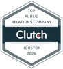 Top Clutch Public Relations Company Houston 2026