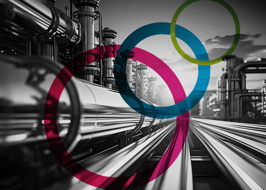 energy pipelines image with Fifth Ring circles overlaid