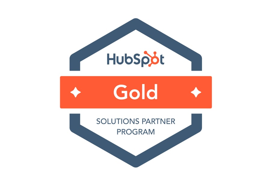 WEB HubSpot Gold Partner