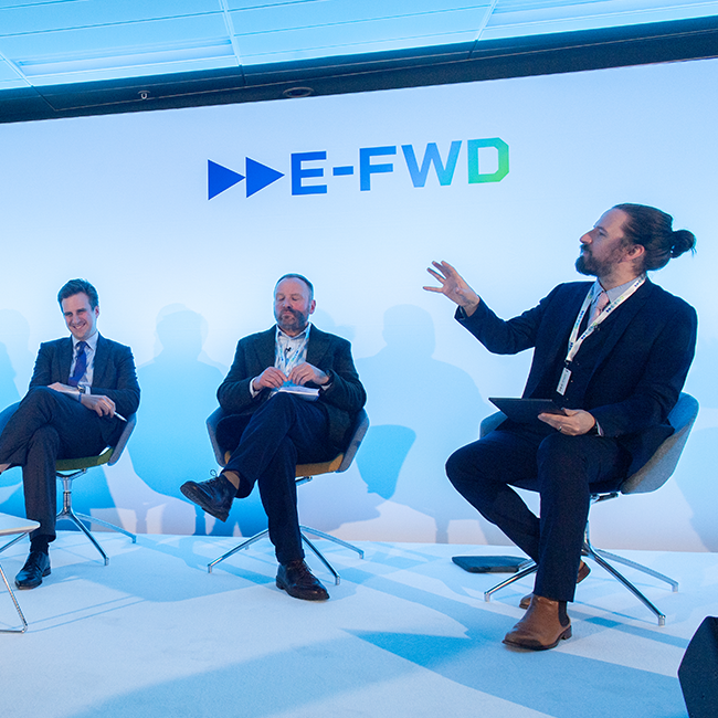 WEB homepage - E-FWD