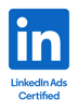 Fifth Ring is LinkedIn Ads Certified Partner badge.
